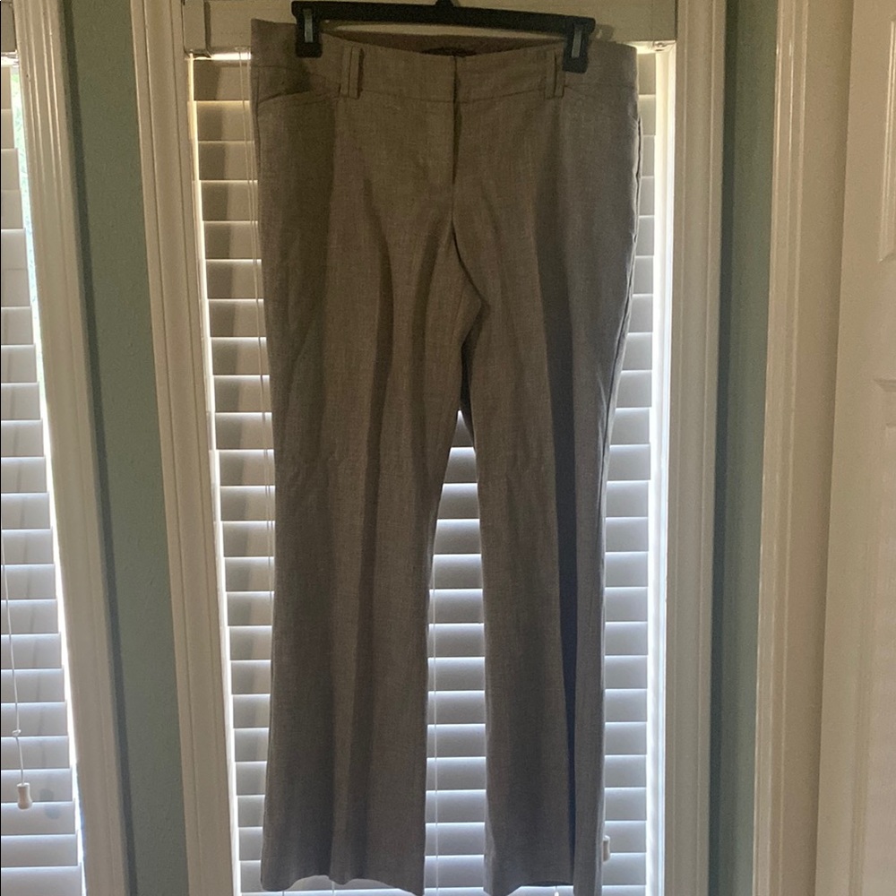 The Limited Gray Dress Pants Classic Style